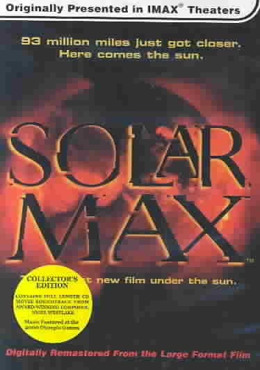 SolarMax - Collector's Edition with CD (Large Format) cover