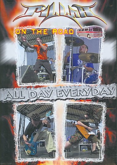 On the Road, All Day Every Day cover
