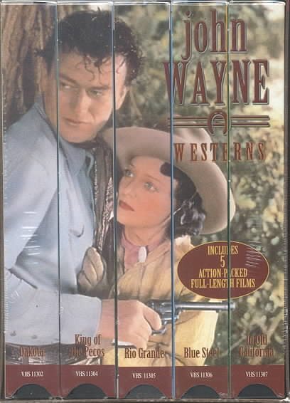 John Wayne: Westerns [VHS]
