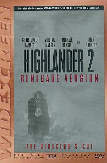 Highlander 2 - Renegade Version (The Director's Cut) cover