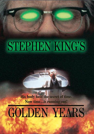 Stephen King's Golden Years cover