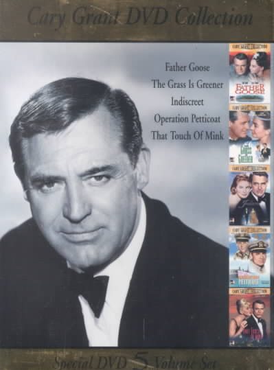 Cary Grant Collection (Father Goose/The Grass is Greener/Indiscreet/Operation Petticoat/That Touch of Mink) cover