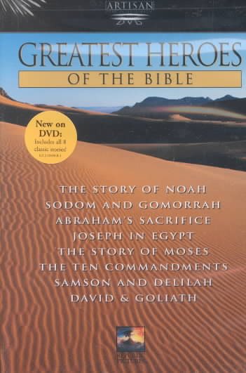 Greatest Heroes of the Bible Collection cover
