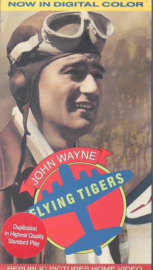 Flying Tigers (1942) [VHS] cover