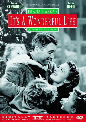 It's a Wonderful Life [DVD] cover