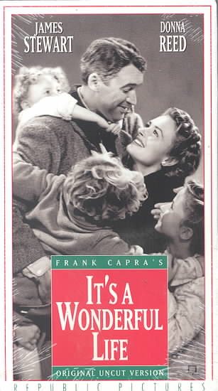 It's a Wonderful Life [VHS] cover