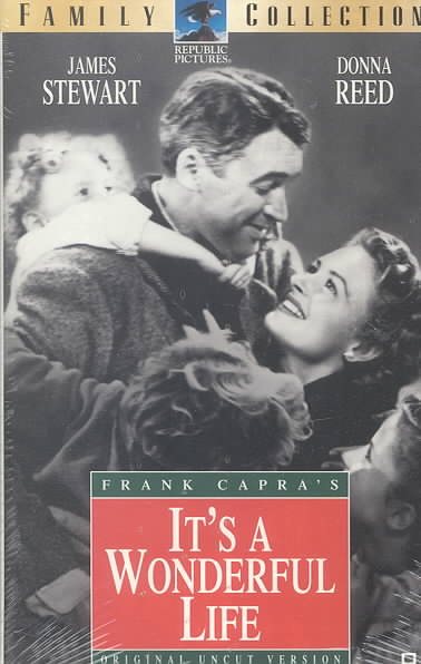 Its a Wonderful Life [VHS] cover