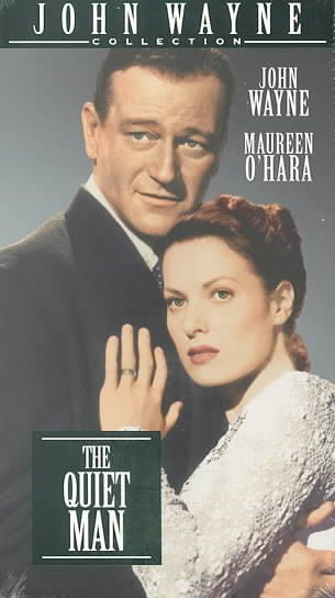 The Quiet Man [VHS] cover