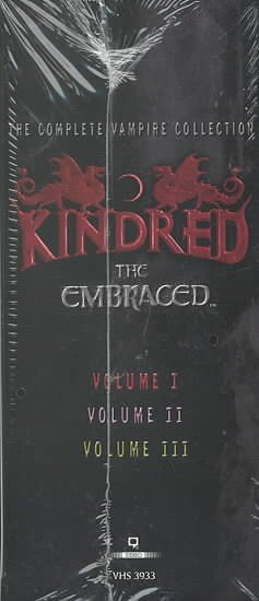 Kindred the Embraced - The Complete Vampire Collection [VHS]
