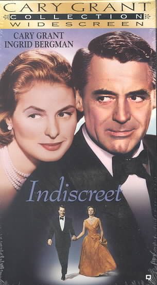 Indiscreet [VHS] cover