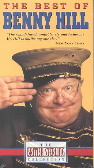 The Best of Benny Hill [VHS] cover