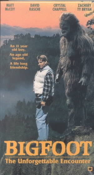 Bigfoot: The Unforgettable Encounter [VHS] cover