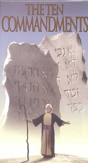 Ten Commandments [VHS] cover