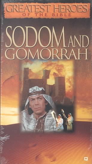 Greatest Heroes of Bible: Sodom & Gomorrah [VHS] cover