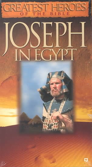 Joseph in Egypt [VHS] cover