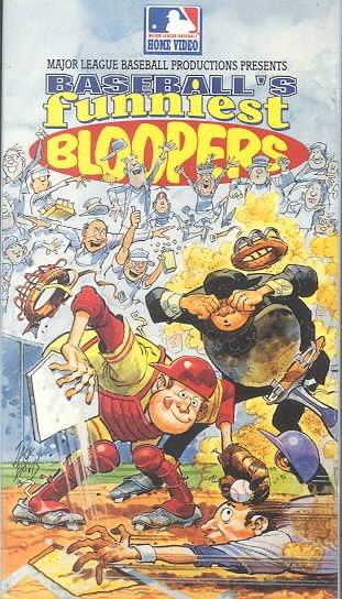 Baseball's Funniest Bloopers [VHS] cover