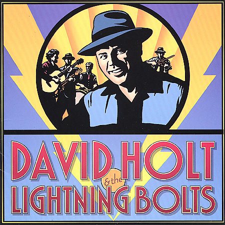 David Holt & Lightning Bolts cover