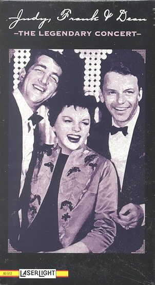 Judy, Frank & Dean - The Legendary Concert [VHS] cover