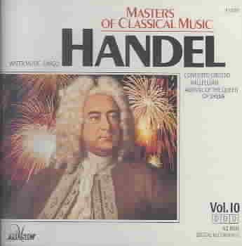 Masters of Classical: Handel cover