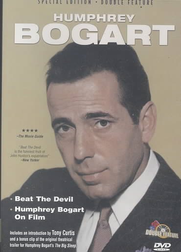 Double Feature - Humphrey Bogart (Beat the Devil & Humphrey Bogart on Film) cover