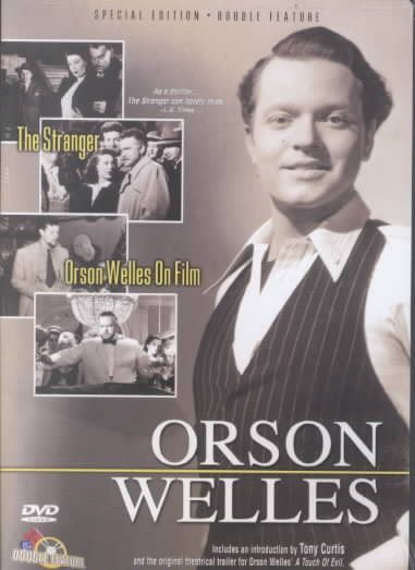 The Stranger / Orson Welles on Film cover