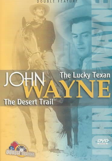 John Wayne: The Lucky Texan /The Desert Trail cover