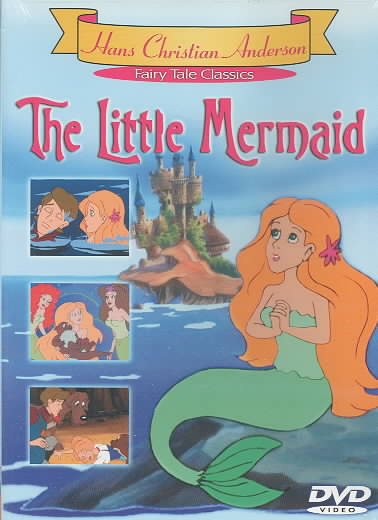 The Little Mermaid [DVD] cover