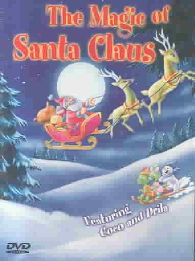 The Magic of Santa Claus cover