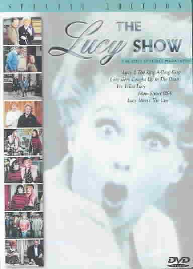 The Lucy Show - The Lost Episodes Marathon cover