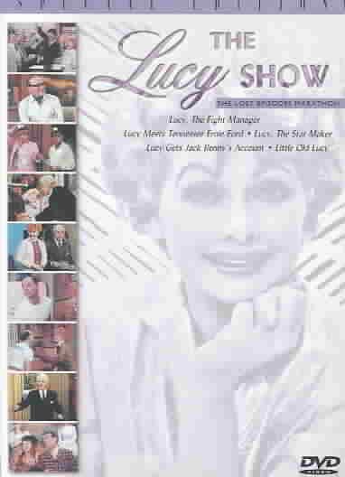 The Lucy Show: The Lost Episodes Marathon, Vol. 3 cover