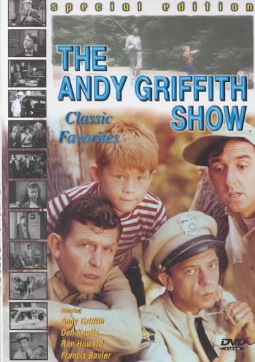 The Andy Griffith Show Classic Favorites (Andy's English Valet/Barney's First Car/The Rivals/Dogs,Dogs,Dogs) cover