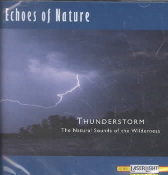 Echoes of Nature: Thunderstorm cover