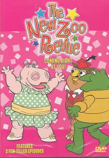 The New Zoo Revue: Forgiving/Loyalty/Temper Tantrums [DVD] cover