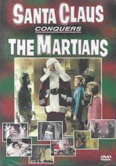Santa Claus Conquers The Martians cover