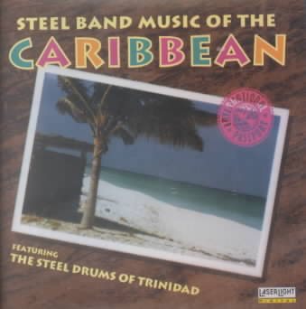 Steel Band Music of the Caribbean cover