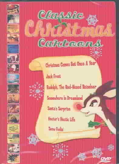 Classic Christmas Cartoons [DVD]