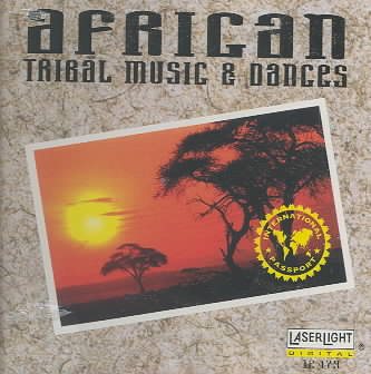 African Tribal Music & Dances cover