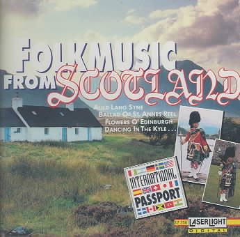 Folkmusic From Scotland cover