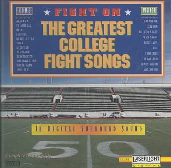 Fight On: The Greatest College Fight Songs