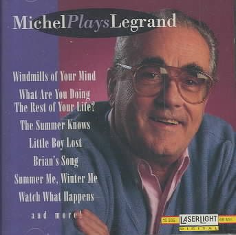 Michel Plays Legrand cover