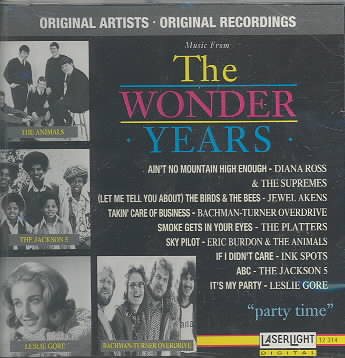 Music From The Wonder Years: Party Time (1983-93 Television Series) cover