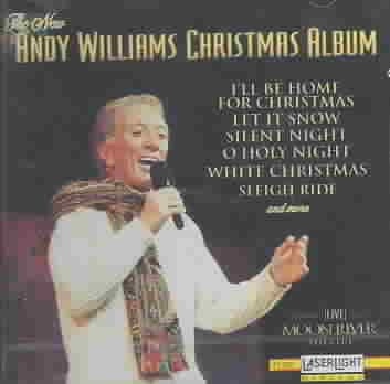 The New Andy Williams Christmas Album cover
