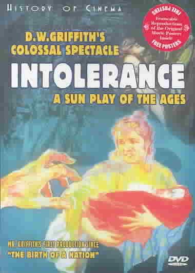Intolerance: A Sun Play of the Ages cover