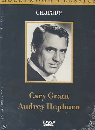 Cary Grant and Audrey Hepburn: Charade cover