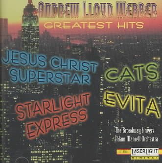 Andrew Lloyd Webber - Greatest Hits [Laserlight] cover
