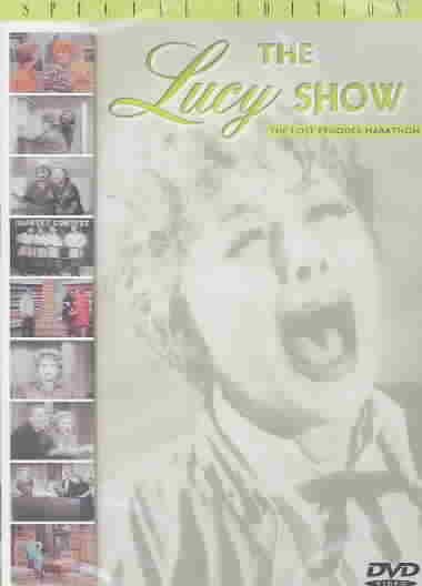 The Lucy Show: The Lost Episodes Marathon, Vol. 4 cover