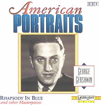 American Portraits 1: Rhapsody in Blue cover