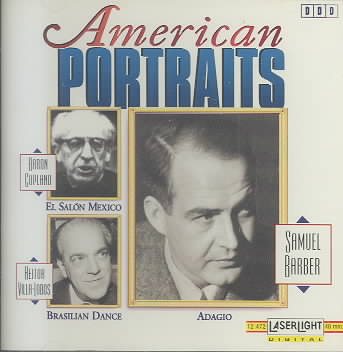 American Portraits 4 cover
