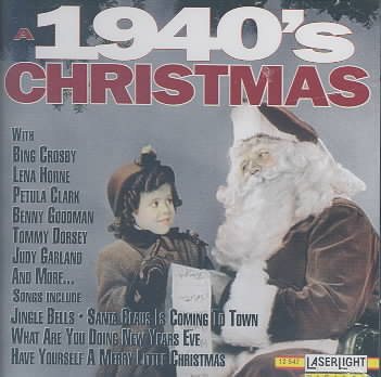 A 1940's Christmas cover