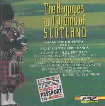 Bagpipes & Drums of Scotland cover
